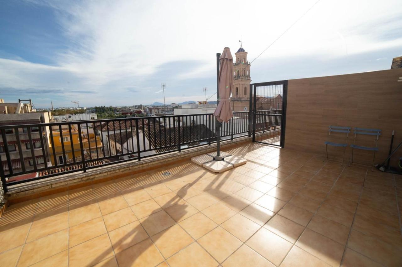 Atico Centro Gandia Daire Dış mekan fotoğraf