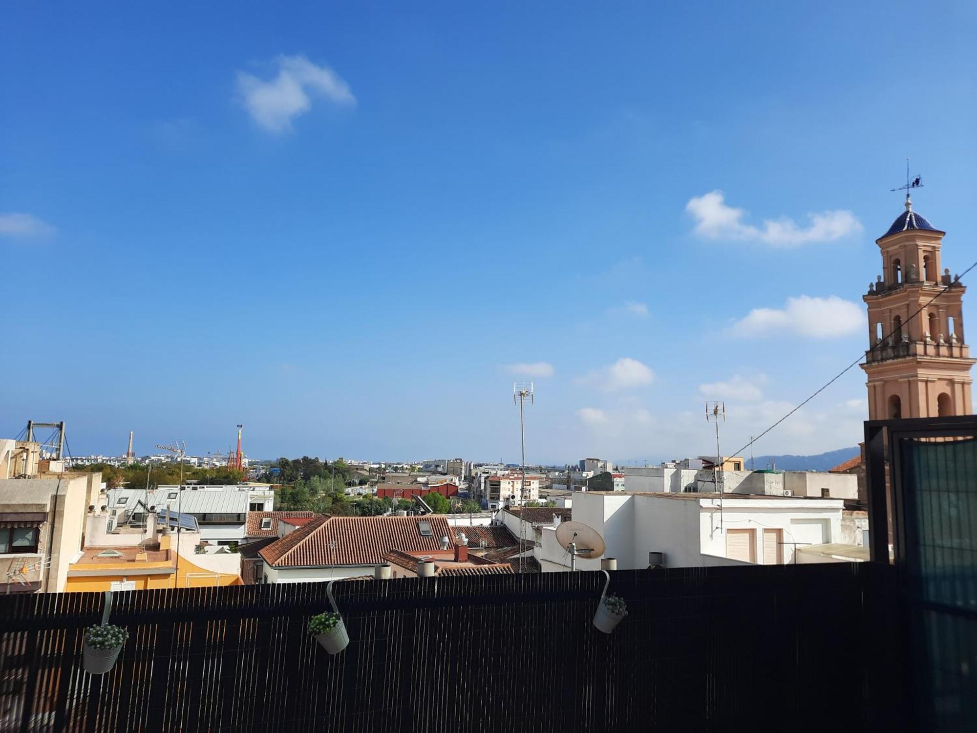 Atico Centro Gandia Daire Dış mekan fotoğraf