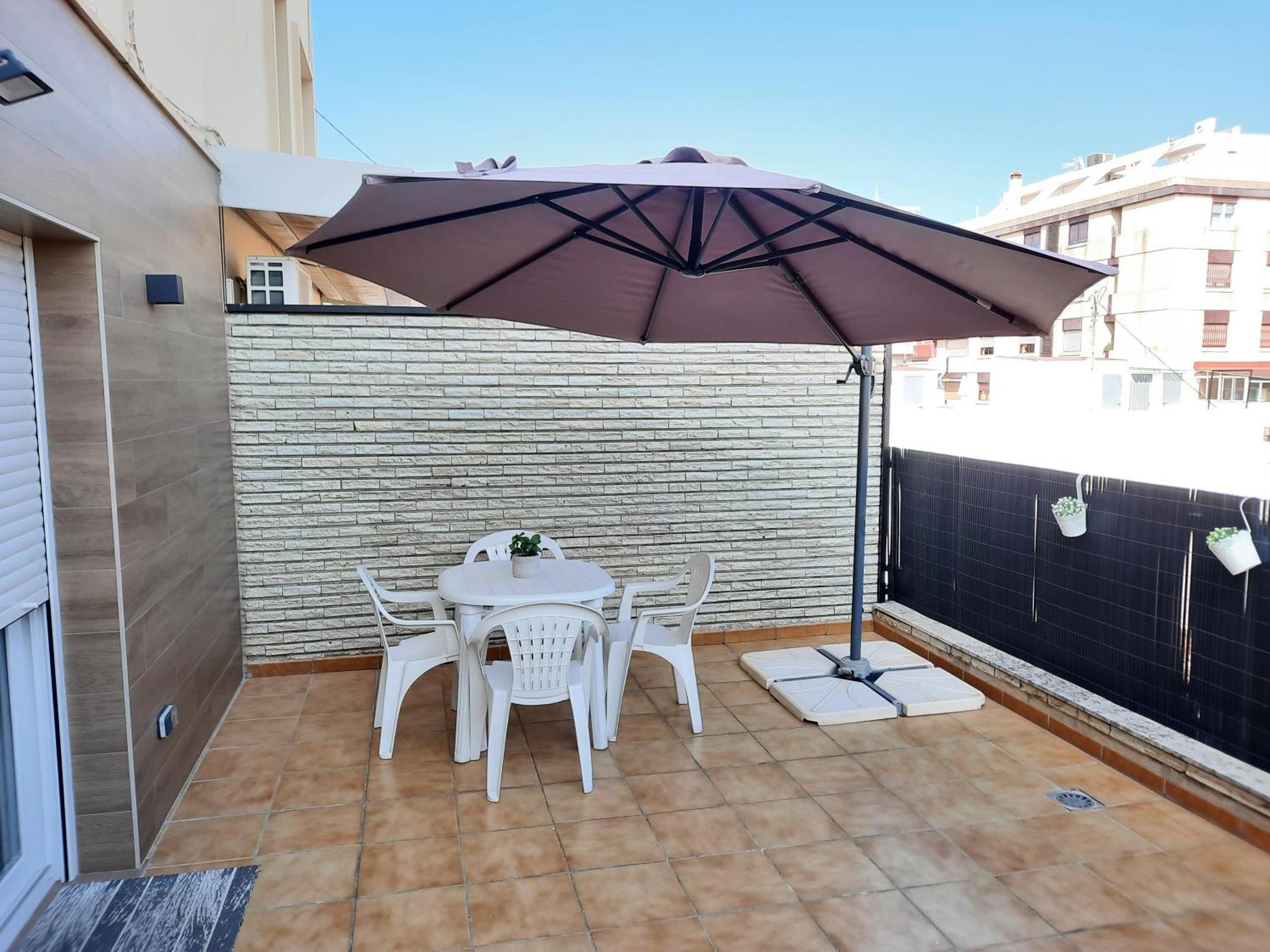 Atico Centro Gandia Daire Dış mekan fotoğraf